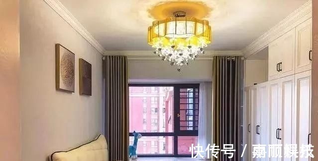 舒适|晒晒即将入住108平新房,客厅漂亮极了,玄关鞋柜好实用