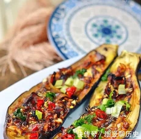 10款超赞茄子做法,吃一次就能爱一辈子