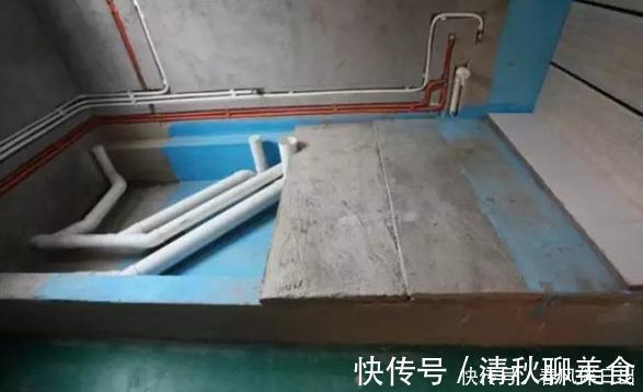 卫生间|现在装修卫生间不回填了,聪明人都做水泥板架空,再做二次排水