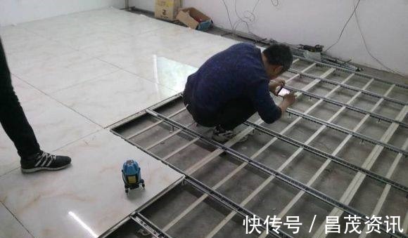 灰浆|新房装修,老师傅直接铺满一地的骨架贴瓷砖,还说很多人没见过!