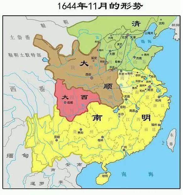 明末农民|为什么明末农民起义军能够推翻明朝，却又最终败给了清军