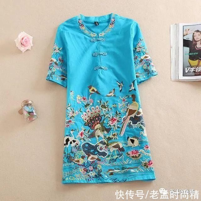 唐装，旗袍，人生短短几十载，能漂酿的年纪咱绝对不能邋遢