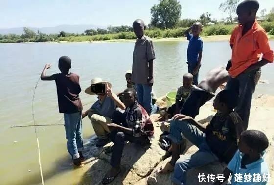 我在非洲的打工生活,无聊的日子里钓鱼是唯一乐趣