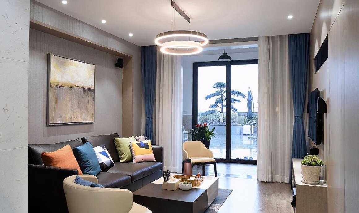 120㎡新家,简约装修花15万!效果服气