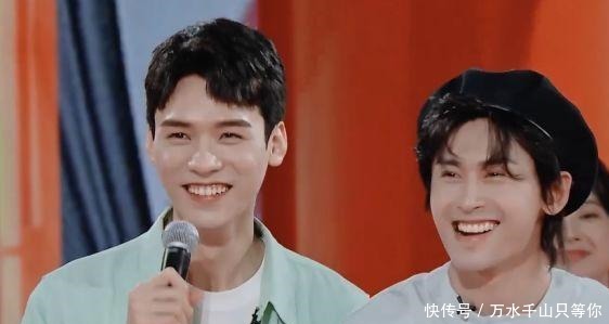 张哲瀚 被问为什么和龚俊总黏在一起张哲瀚的回答,堪称教科书