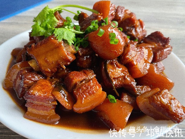 鸭肉|分享几道春节美食,传统又经典,色泽红亮好吃好看,你喜欢哪一款