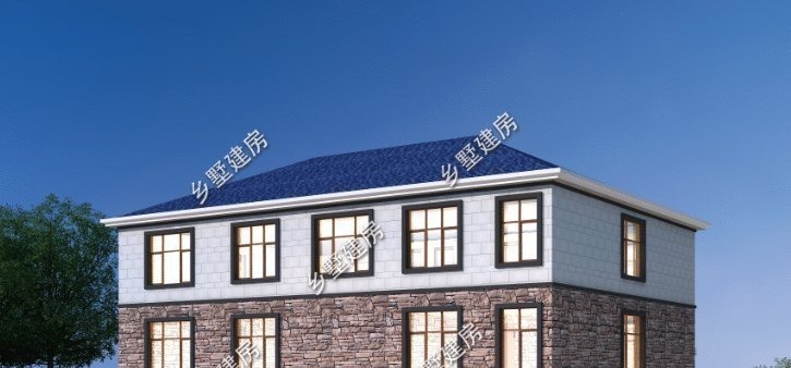 现代和田园的融合,这款占地205平的别墅你值得拥有