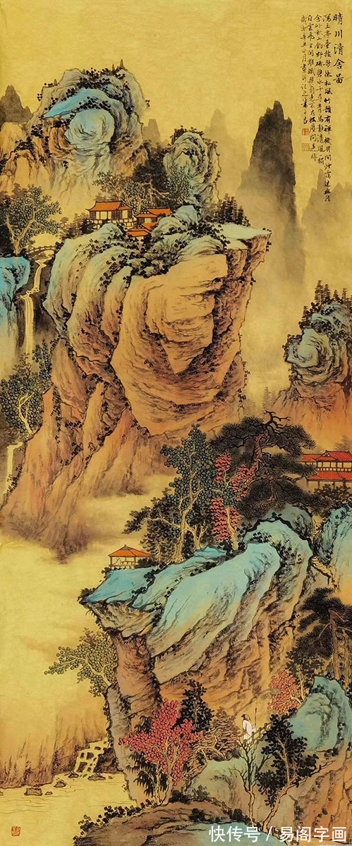 潘文良#画家潘文良诗书画文四绝 当今画坛奇才