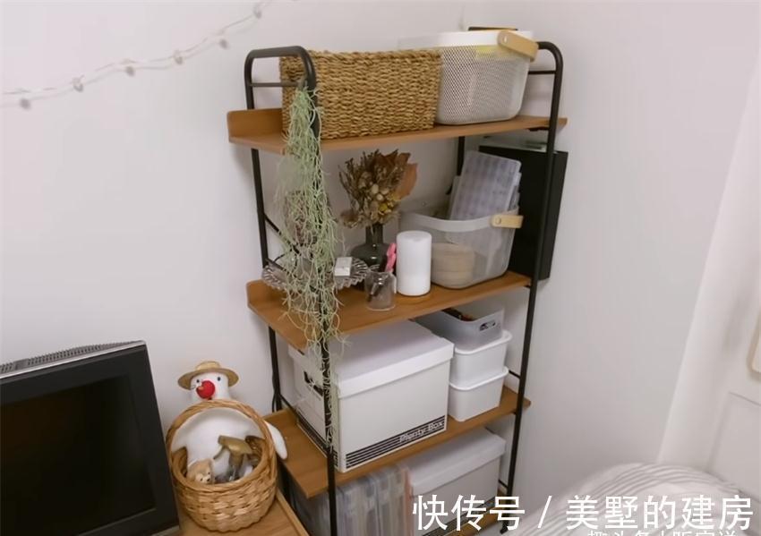 玄关柜|日本姑娘蜗居20㎡小家,半平米不敢浪费,一个人住也要干净整洁