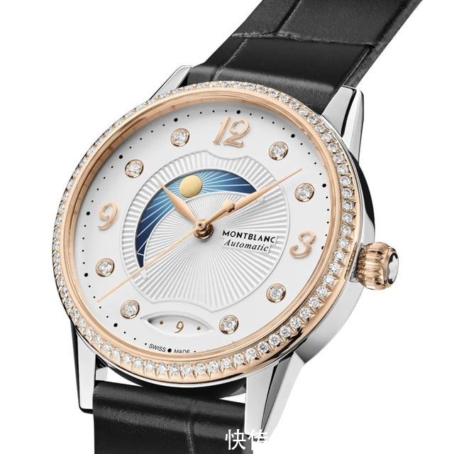 月亮|就因为多了个月亮?万宝龙的这块女表为什么能火