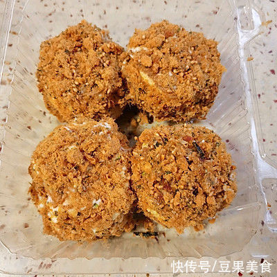 沙拉酱|抱抱果+肉松小贝