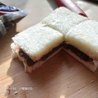 豆沙|红豆西多士