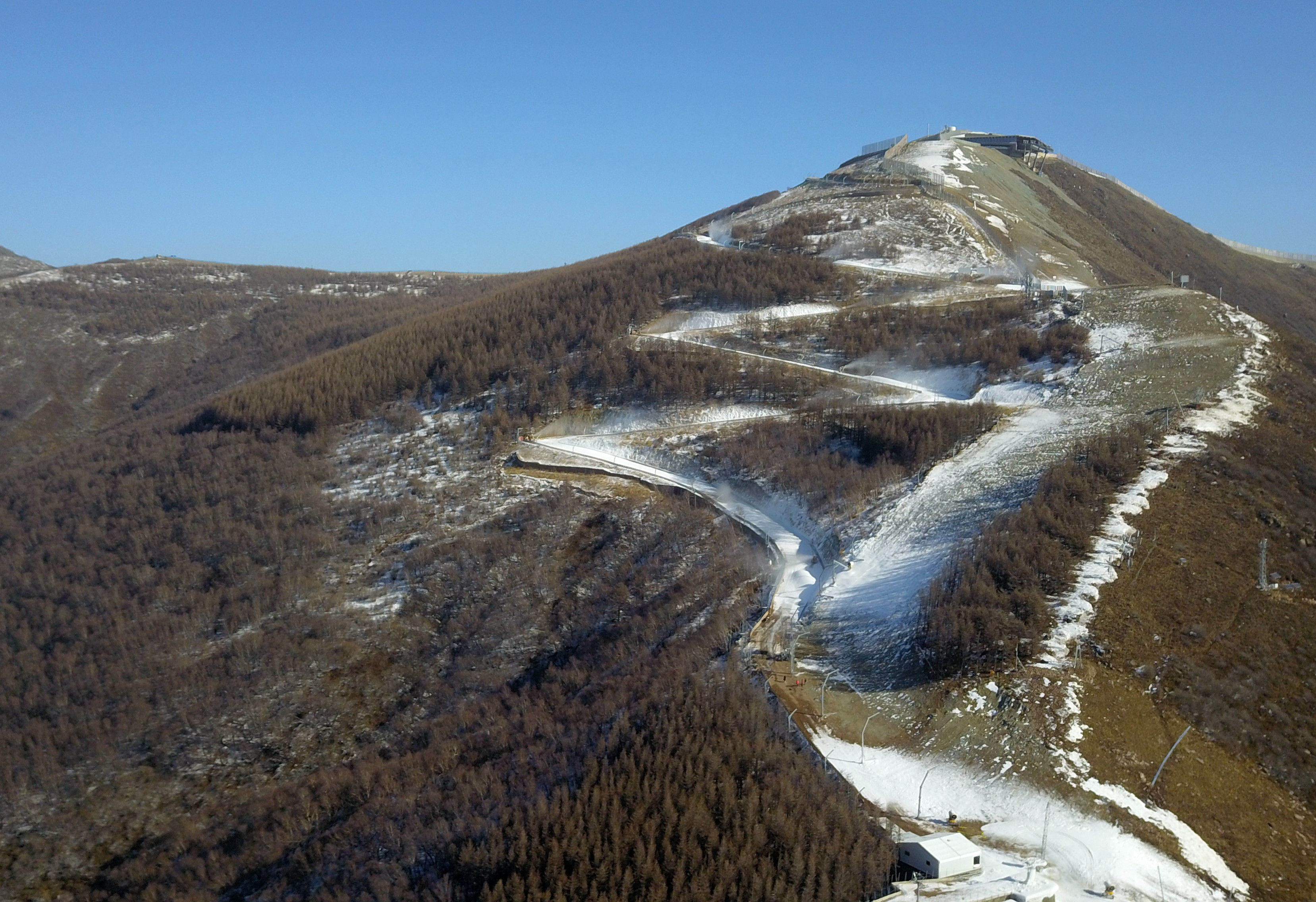 行程数千里，踏遍海陀山——国家高山滑雪中心选址记|北京冬奥会| 张晨霖