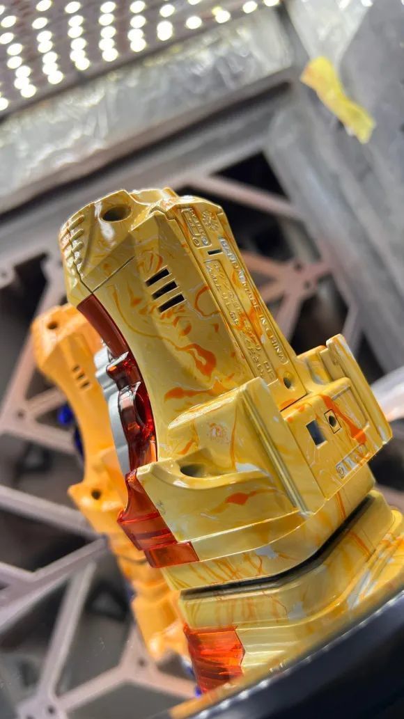 f假面骑士Revice:日推大神再次发布重涂版印章,这才是周年道具的真正模样