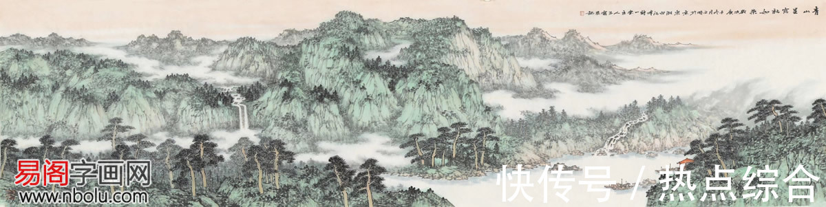 诗意性$画家王宁,开中国山水画之古意新格