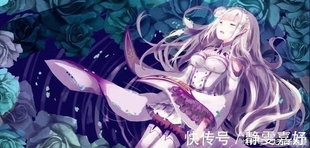 re:从零开始的异世界生活|盘点动漫中那些白发美少女,最让你心动的是谁