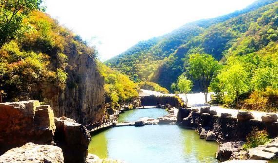 林木|北京这处景点山清水秀、林木繁茂、山高谷深、溪水潺潺