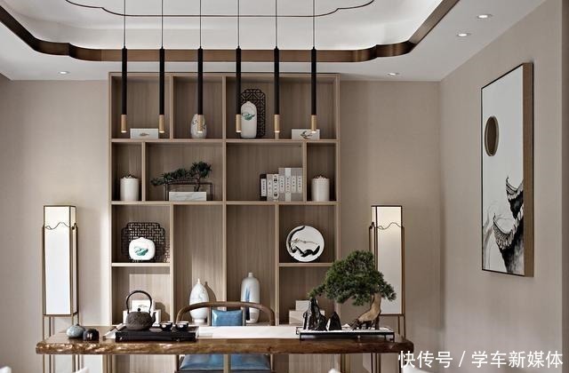 中式|这才是豪宅，138㎡最美新中式，里面的客厅设计，太过惊艳！