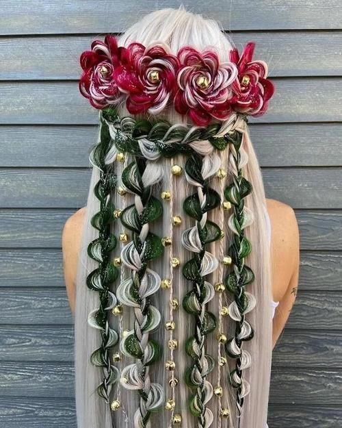 发型|21岁小伙编出漂亮的发型,脸:想要,发型:你不配