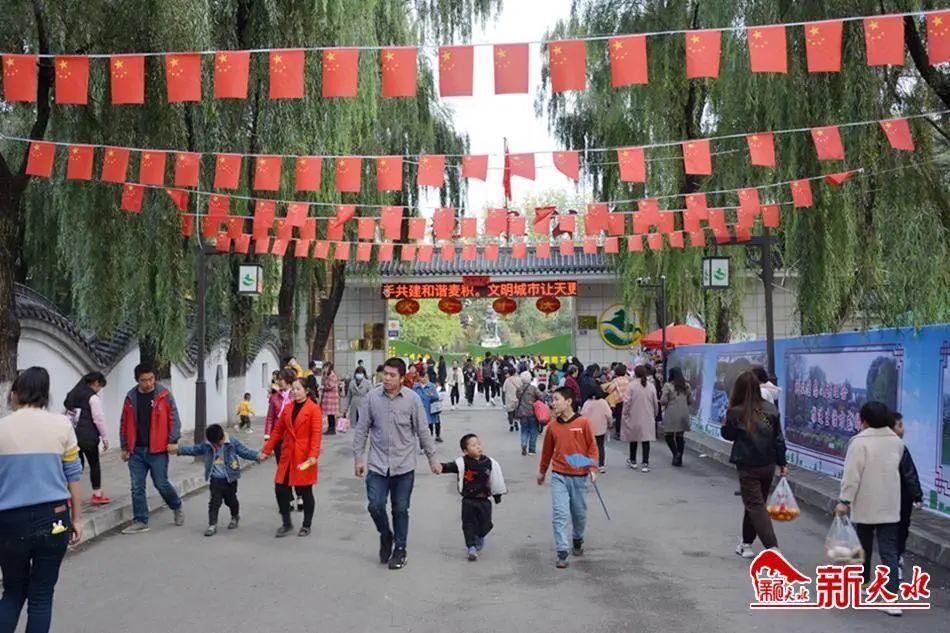 马跑泉|金秋菊展 马跑泉公园户外写生画出绚丽秋天