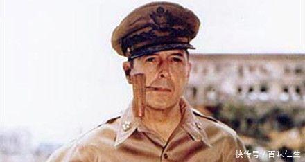 和麦克阿瑟|“我没时间,让总统过来见我”,敢这么说的全世界只有他了!