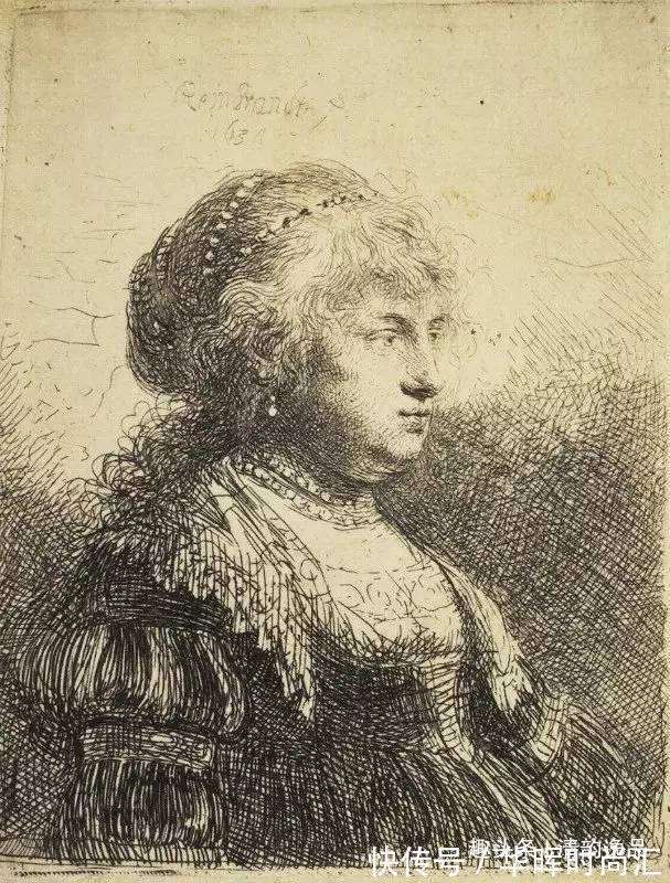 绘画史!欧洲17世纪最伟大的画家之一,伦勃朗素描作品欣赏