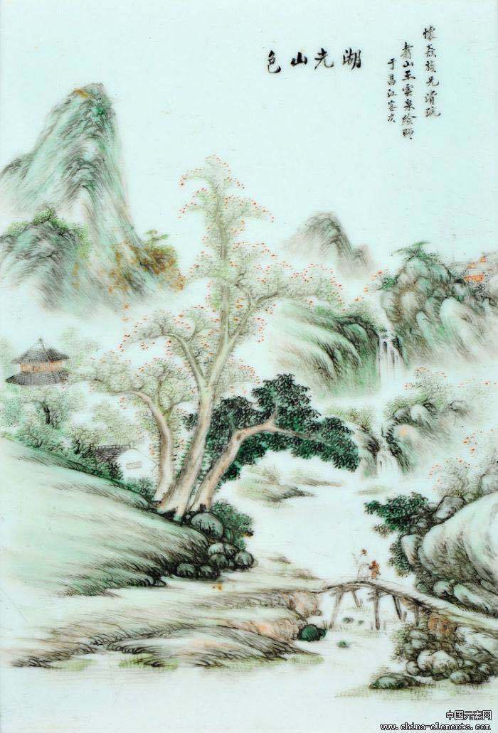 揭秘拍场新贵瓷板画的前身今世,看完这篇就知道了,(新手必收藏)