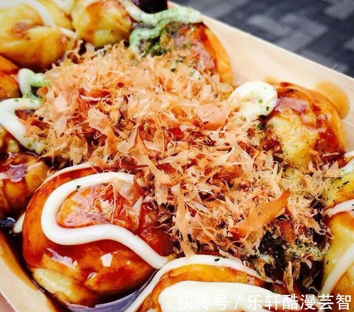 火爆大街的章鱼小丸子，自己在家动手也可以做成，轻松又简单