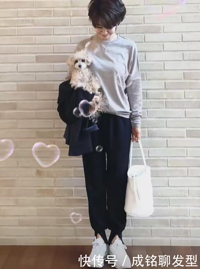 身材|这位50岁小个子博主,凭借减龄大气的穿搭出圈,美得猜不出年龄