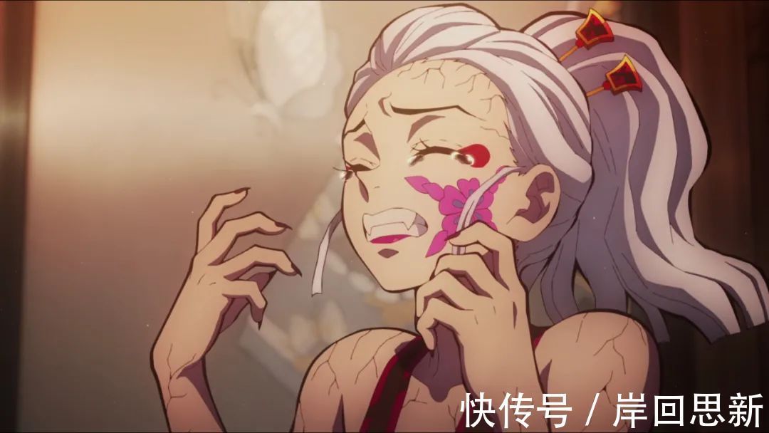 堕姬|破站在愁《鬼灭之刃》播放,官方却为堕姬与祢豆子使用月之呼吸?