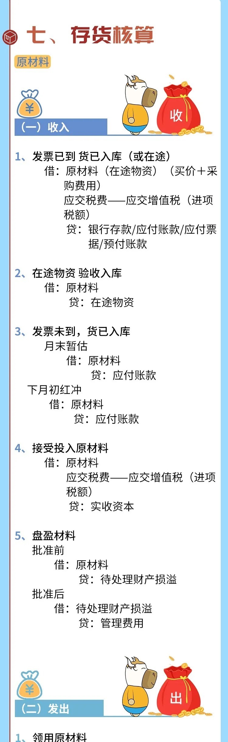 口诀|会计分录口诀大全！简直太太太太太太太太全了！