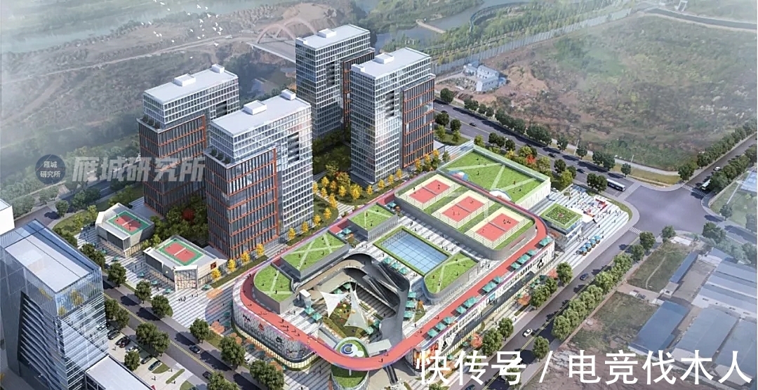 陆家新区|占地67亩！衡阳奥林匹克体育文化中心开工