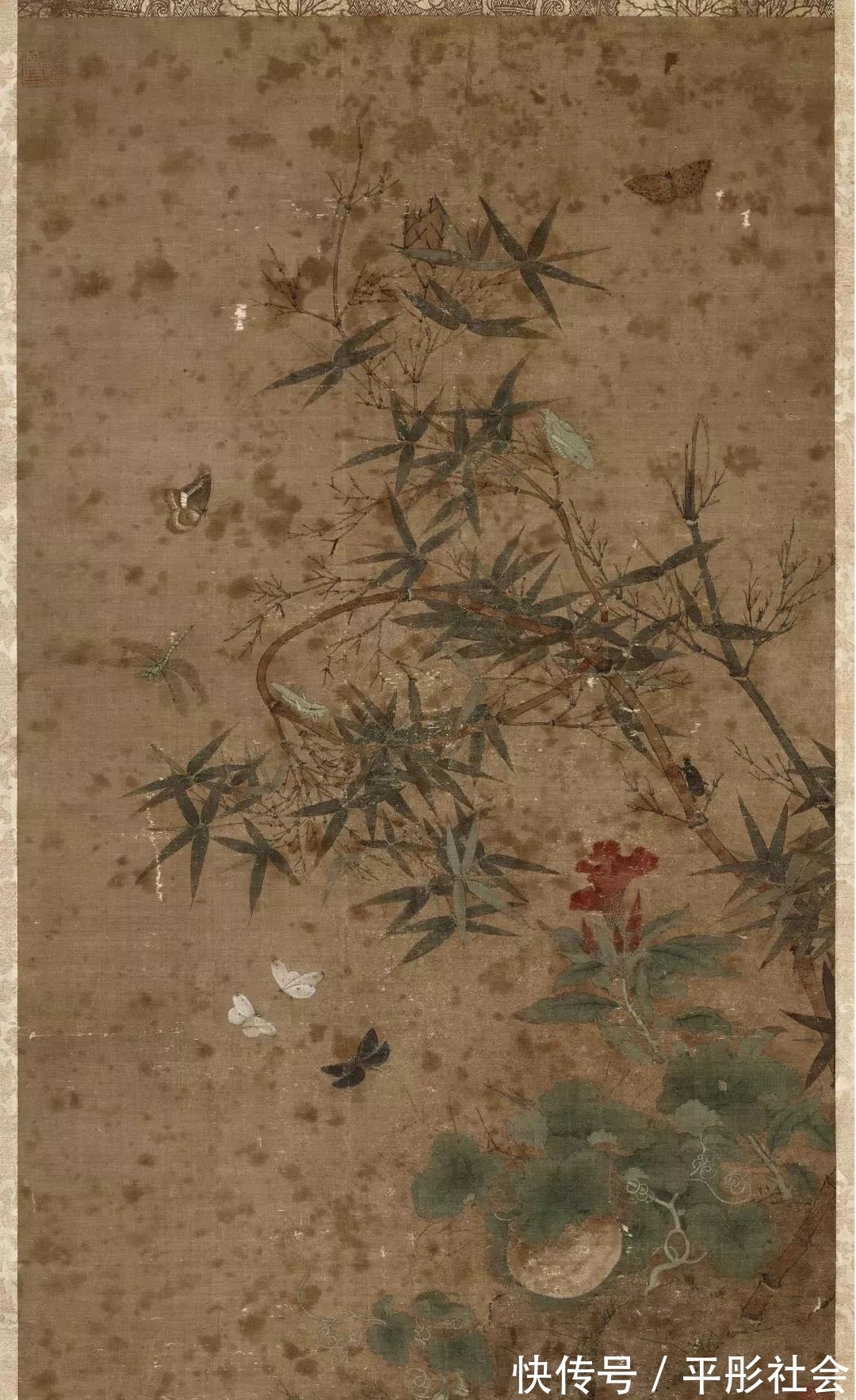 宣和画谱@与宋徽宗齐名的北宋画家,擅长写生,作品自产自销,世所罕传