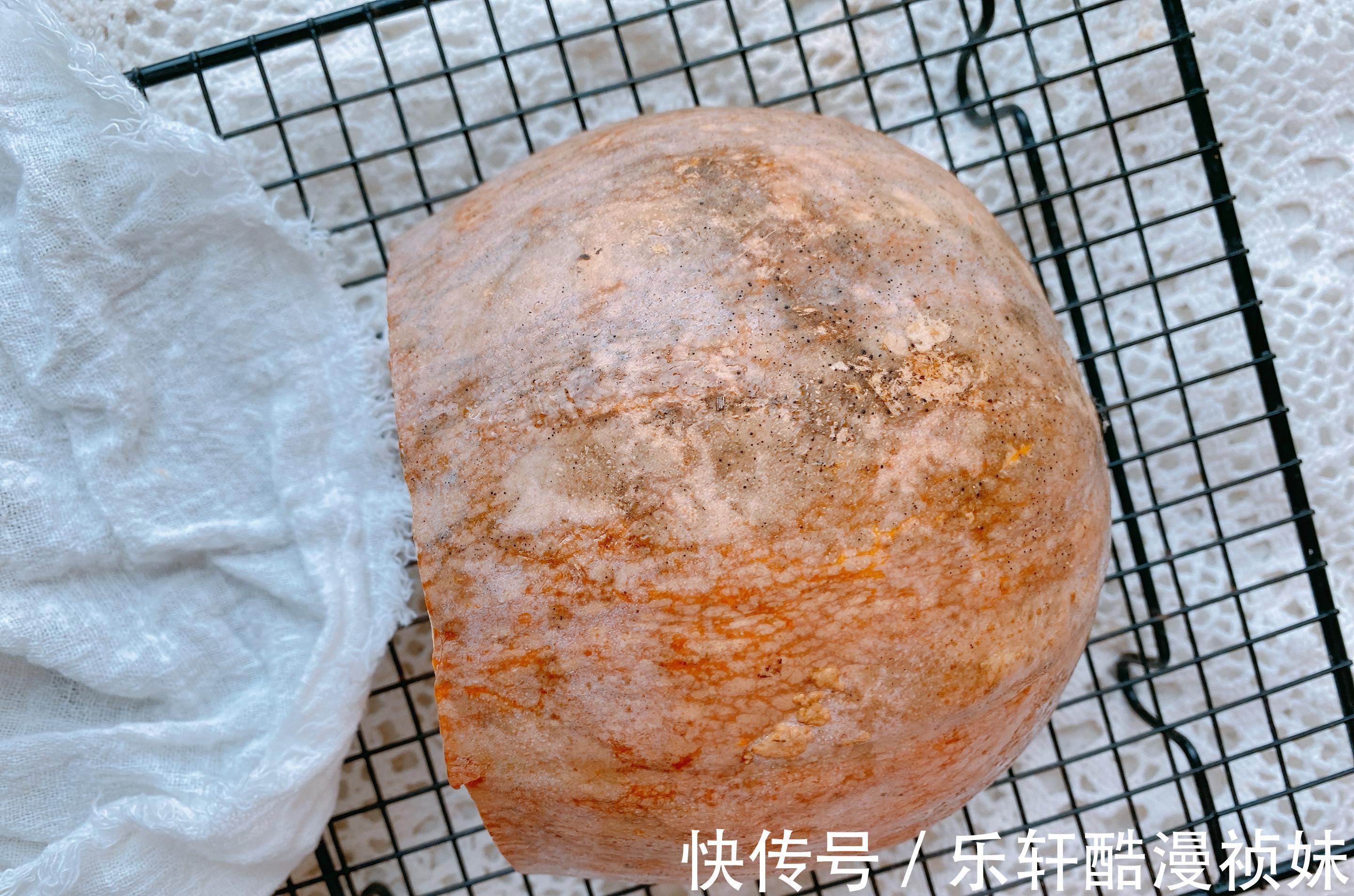 重点|烧南瓜最好吃的做法,2个重点,粉糯香甜入味,比肉还好吃超下饭