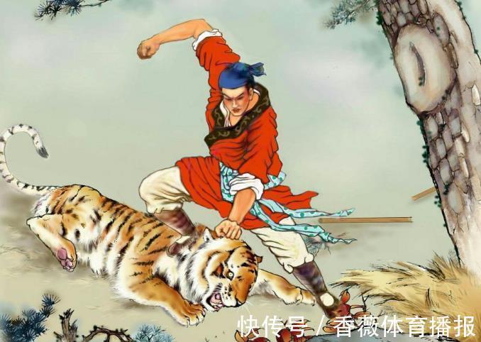 好汉&武松醉打蒋门神,是在除暴安良?事实上,蒋门神比武松更像条好汉