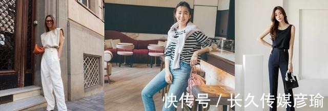 精致感|行走职场,这样穿就对了!12套“温柔”办公室穿搭,利落还大气