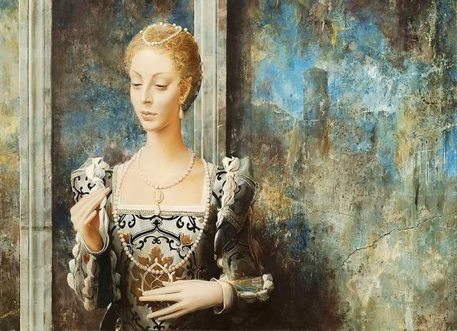 KacperKalinowski&美丽高雅│波兰艺术家Kacper Kalinowski绘画作品