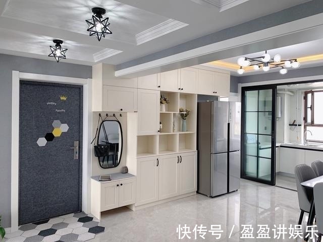阳台上|做完保洁的新房漂亮极了，每个空间都很满意，一进屋就被迷住