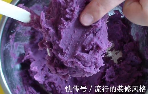 面包片|原来把紫薯和香蕉放在一起，竟然这么好吃上档次，千万不要错过