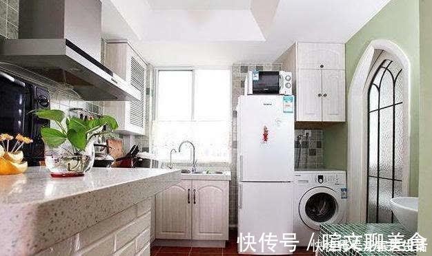 衣帽间|房子装修不要把洗衣机放阳台了,外国家庭都这样摆,后悔我家放错