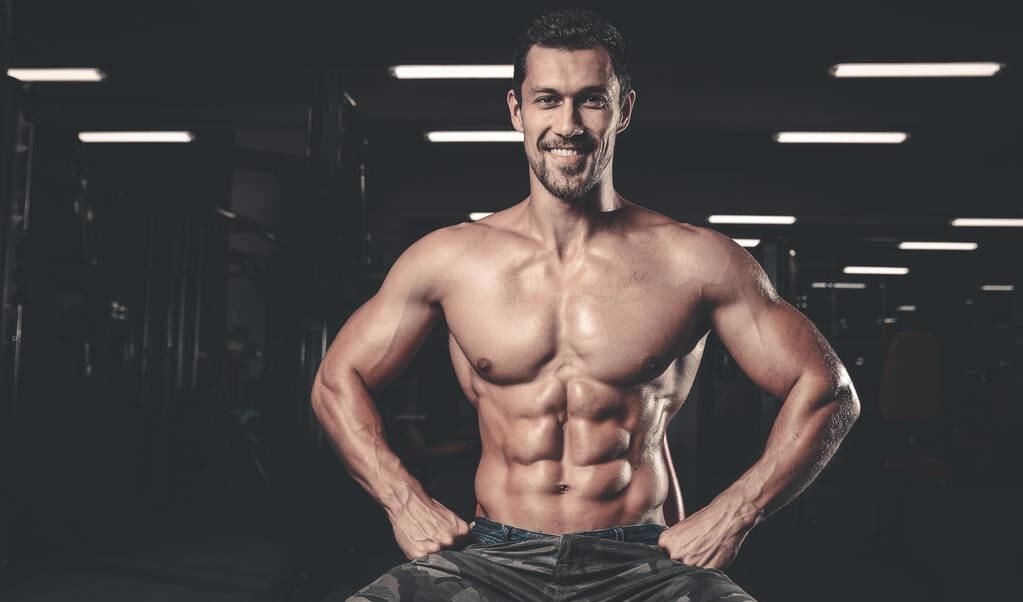 训练|练腹肌跟减肚子是两回事!只有减掉肚子,才能虐出腹肌