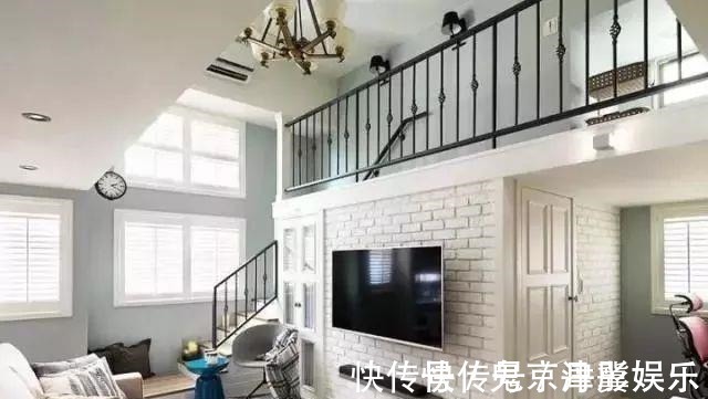 主卧|82平楼中楼,一进屋就被迷住了!楼梯做个大改造!等于多出一间房