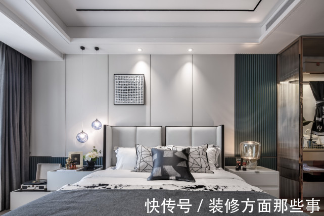 现代风格|太不敢相信了100平三居室,花了15万,还是现代风格!