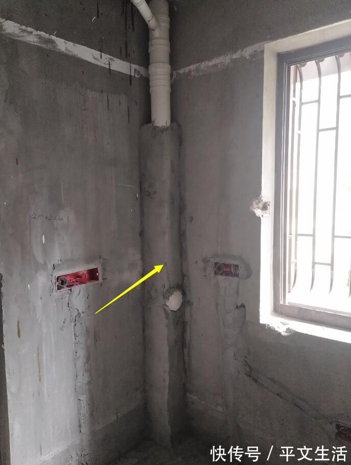 泥工|花了1万请了泥工，装一半不想继续了，排水管裹水泥，谁能干出来