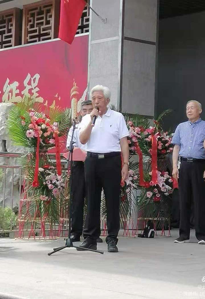 中国共产党|画马翁庆祝建党百年个人画展回顾（一）