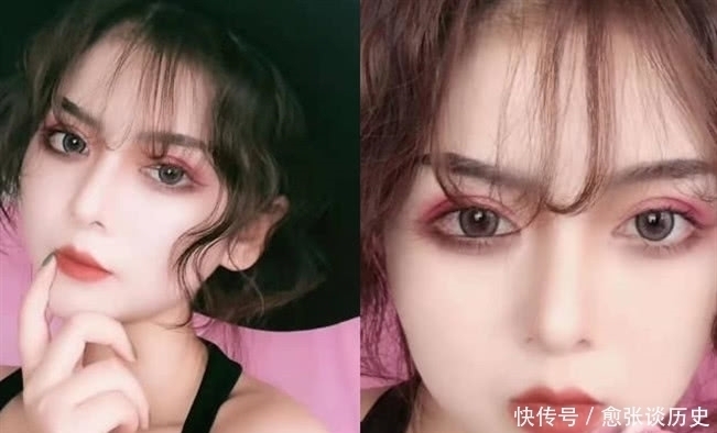 小姐姐|圆脸就不能当御姐吗?小姐姐教学圆脸御姐妆,让你瞬间比瓜子脸更A更霸气!