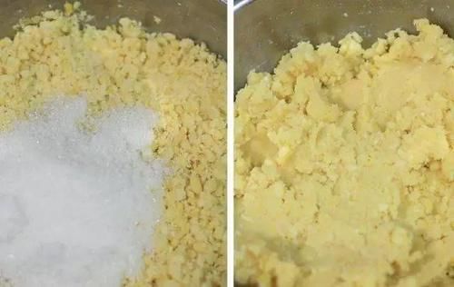  玲珑|自制玲珑绿豆糕，一口一个，软糯香甜，实在美味！