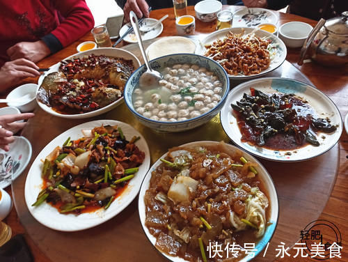 农村饭店6道菜180元,卖相“没档次”,但最后却吃到“光盘”