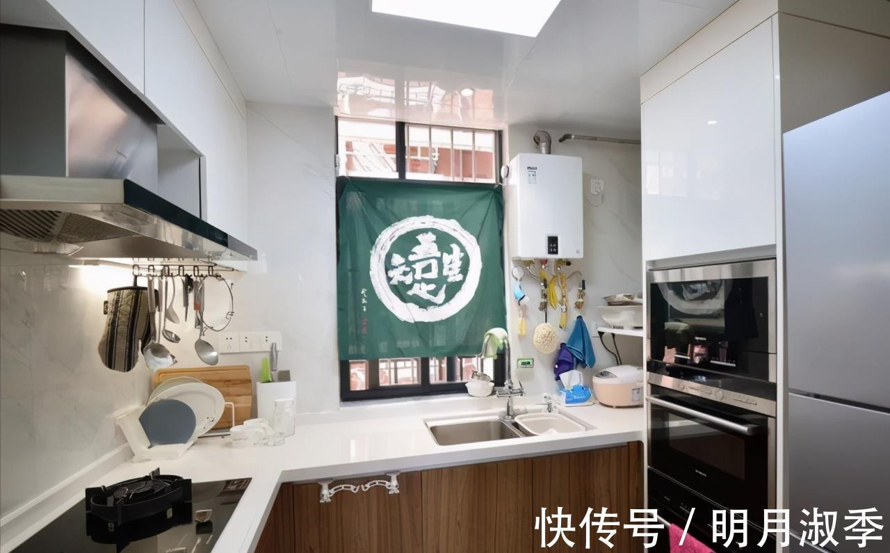 小家|夫妻的65平两室,餐厅装出4个功能区,次卧也很赞,小家太实用了