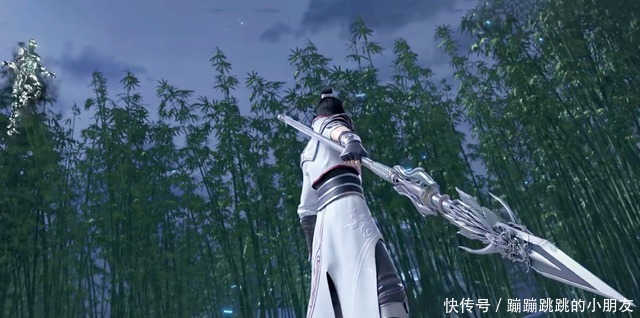 《武动乾坤Ⅱ》强势回归，绫清竹形象曝光，林动的天麟古戟帅爆了